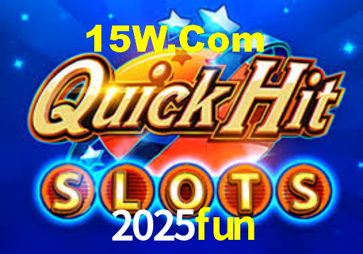2025fun: Seu Cassino Premiado com Pagamentos Rápidos